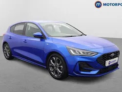 Blue Used 2023 Ford Focus ST-Line Hatchback | £14,699 (Fair price)
