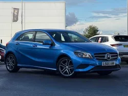 Blue Used 2015 Mercedes A200 Hatchback | £8,995 (Good price)
