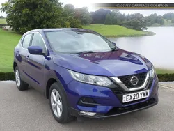 Blue Used 2020 Nissan Qashqai Acenta Premium SUV | £12,700 (Super price)
