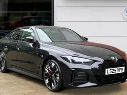 Black Used 2025 BMW M440 M Sport Sedan | £52,806 (A bit pricey)