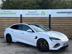 White Used 2024 BYD Seal Sedan | £32,490 (Super price)