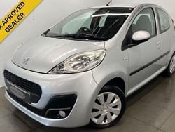 Silver Used 2012 Peugeot 107 Active Hatchback | £4,000 (Fair price)