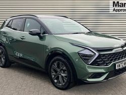 Green Used 2022 Kia Sportage GT-Line S SUV | £24,790 (Fair price)
