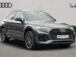 Grey Used 2022 Audi Q5 Comfort SUV | £38,047 (Fair price)