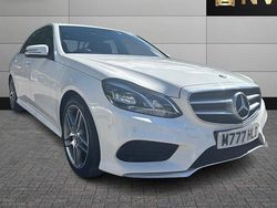 White Used 2014 Mercedes E250 AMG Sedan | £4,995 (Expensive)