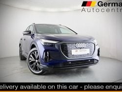 Blue Used 2023 Audi Q4 e-tron Sport SUV | £22,800 (Super price)