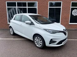 White Used 2020 Renault Zoe Iconic Hatchback | £7,400 (Good price)