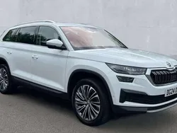 White Used 2024 Skoda Kodiaq SE L Executive SUV | £31,990 (Good price)