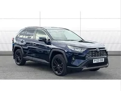 Blue Used 2023 Toyota RAV4 Hybrid Design SUV | £26,860 (Fair price)