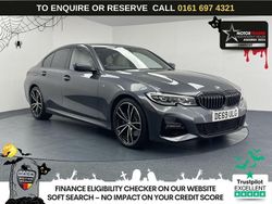 Grey Used 2019 BMW 330 M Sport Sedan | £20,970 (Good price)