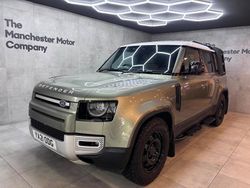 Green Used 2021 Land Rover Defender SE SUV | £38,490 (Fair price)