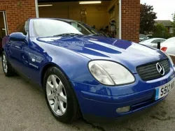 Used 1998 Mercedes SLK230 Cabriolet | £3,000 (Expensive)