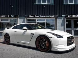 White Used 2011 Nissan GT-R Black Edition Coupe | £45,995