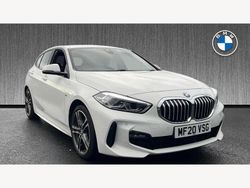 White Used 2020 BMW 118 M Sport Hatchback | £18,499 (Fair price)