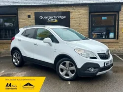 White Used 2014 Vauxhall Mokka SUV | £6,495 (Fair price)