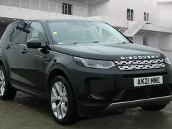 Black Used 2021 Land Rover Discovery Sport SE SUV | £18,000 (A bit pricey)