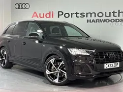 Black Used 2023 Audi Q7 Black Edition SUV | £47,990 (Fair price)