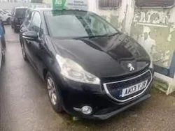 Black Used 2013 Peugeot 208 Active Hatchback | £3,100 (Fair price)
