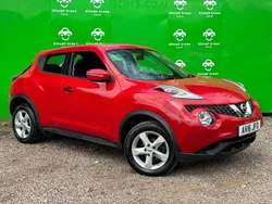 Red Used 2016 Nissan Juke Visia SUV | £5,299 (Good price)
