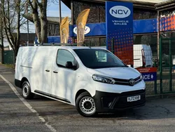 White Used 2022 Toyota Proace Active Van | £13,990 (Fair price)