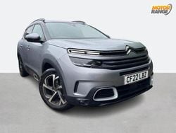 Grey Used 2022 Citroën C5 Aircross Shine SUV | £14,895 (Good price)