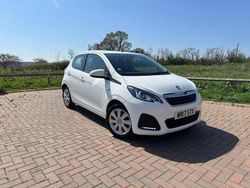 White Used 2017 Peugeot 108 Active Hatchback | £3,995 (Super price)