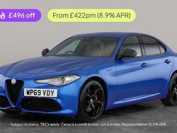 Used 2019 Alfa Romeo Giulia Ti Sedan | £21,305 (Fair price)