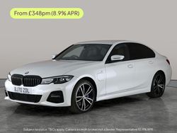 White Used 2020 BMW 330e M Sport Sedan | £20,104 (Expensive)
