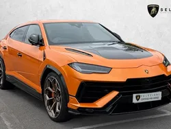Orange Used 2024 Lamborghini Urus SUV | £254,990