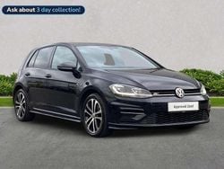 Black Used 2020 VW Golf VIII R-line Edition Hatchback | £13,999 (Fair price)