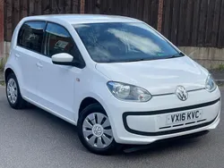 White Used 2016 VW up! move up! Hatchback | £2,995