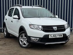 White Used 2016 Dacia Sandero Ambiance Hatchback | £3,895 (Fair price)