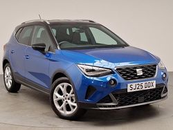 Blue Used 2025 Seat Arona FR SUV | £18,998 (A bit pricey)