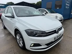 White Used 2019 VW Polo SE Hatchback | £11,895 (Good price)