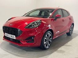 Red Used 2023 Ford Puma ST-Line Hatchback | £16,999 (Good price)