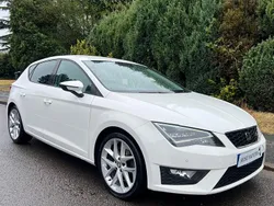 White Used 2015 Seat Leon FR Hatchback | £6,495 (Fair price)