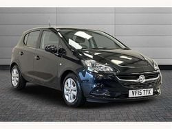 Black Used 2015 Vauxhall Corsa Design Edition Hatchback | £6,399 (Fair price)