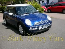 Blue Used 2001 Mini Cooper Hatch Hatchback | £1,999