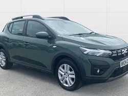 Green Used 2024 Dacia Sandero Expression Hatchback | £12,728 (Fair price)