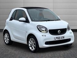 White Used 2019 Smart ForTwo Coupé Passion Coupe | £6,450 (Good price)