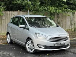 Silver Used 2017 Ford C-MAX Titanium MPV | £4,750 (Fair price)