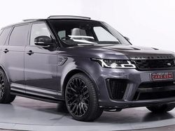 Grey Used 2021 Land Rover Range Rover Sport SVR SUV | £50,025 (Fair price)