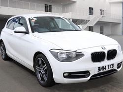 White Used 2014 BMW 116 Sport Line Hatchback | £4,994 (Fair price)