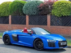 Blue Used 2018 Audi R8 Spyder Advanced Cabriolet | £85,000