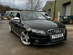 Black Used 2012 Audi A4 Estate | £14,999