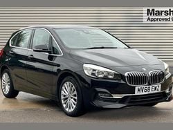 Black Used 2018 BMW 220 Luxury Line Estate | £13,897 (Fair price)