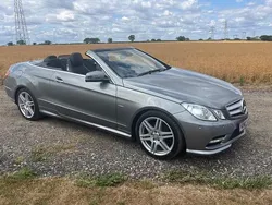 Silver Used 2012 Mercedes E350 Cabriolet | £9,795 (Fair price)