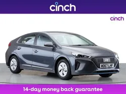 Grey Used 2017 Hyundai Ioniq Premium SE Sedan | £12,999 (A bit pricey)