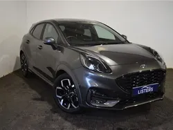 Exclusive paint grey matter Used 2023 Ford Puma ST-Line X Hatchback | £20,490 (Fair price)