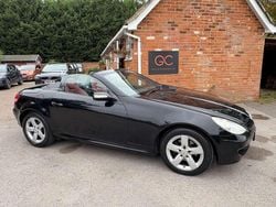 Black Used 2006 Mercedes SLK200 Cabriolet | £3,800 (Good price)